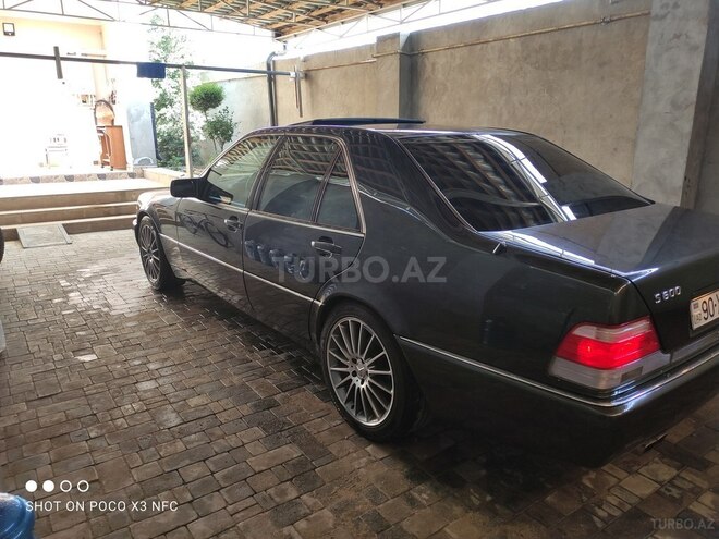 Mercedes S 320 1993, 268,500 km - 3.2 l - Bakı