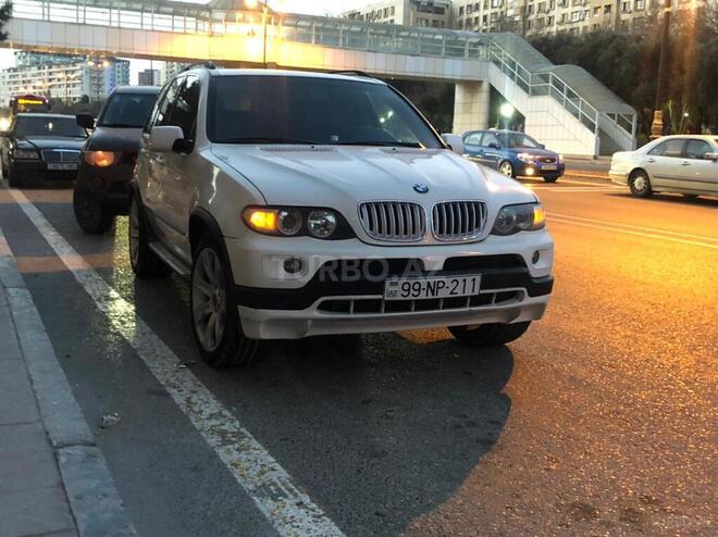 BMW X5 2002, 265,000 km - 4.4 l - Bakı