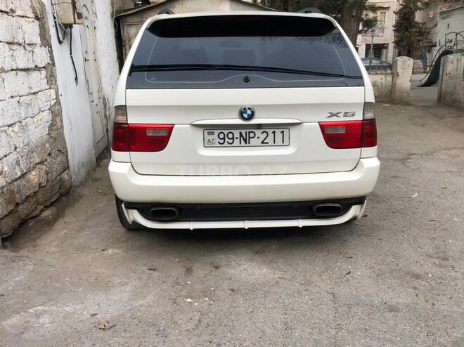 BMW X5 2002, 265,000 km - 4.4 l - Bakı