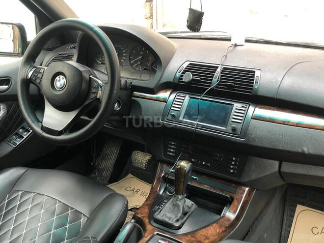 BMW X5 2002, 265,000 km - 4.4 l - Bakı