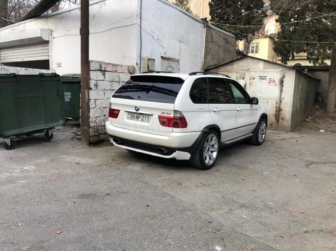 BMW X5 2002, 265,000 km - 4.4 l - Bakı