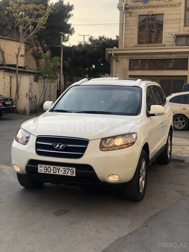Hyundai Santa Fe 2008, 257,800 km - 2.0 l - Bakı