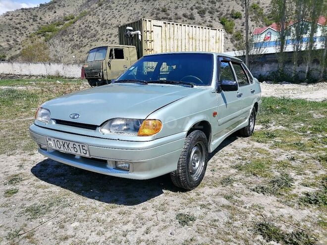 LADA (VAZ) 2115 2002, 256,000 km - 1.5 l - Şəki