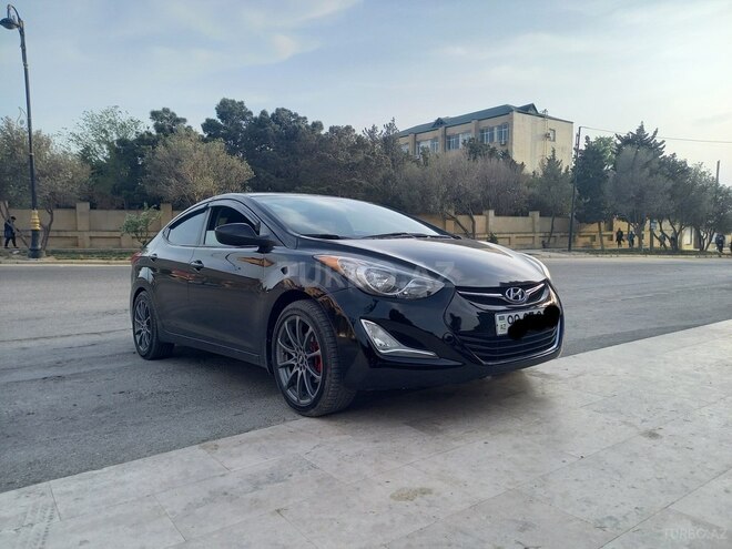 Hyundai Elantra 2012, 165,000 km - 1.8 l - Bakı
