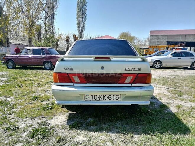 LADA (VAZ) 2115 2002, 256,000 km - 1.5 l - Şəki