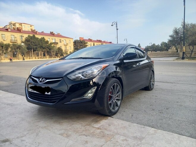 Hyundai Elantra 2012, 165,000 km - 1.8 l - Bakı