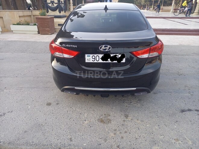 Hyundai Elantra 2012, 165,000 km - 1.8 l - Bakı