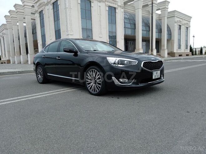 Kia Cadenza 2013, 167,000 km - 3.5 л - Mingəçevir