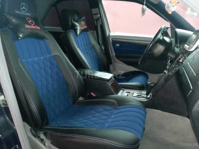 Mercedes C 200 1997, 345,167 km - 2.0 l - Quba