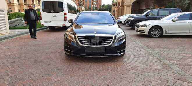 Mercedes S 500 2014, 56,943 km - 4.7 л - Bakı