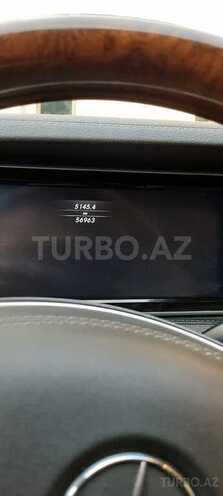 Mercedes S 500 2014, 56,943 km - 4.7 л - Bakı