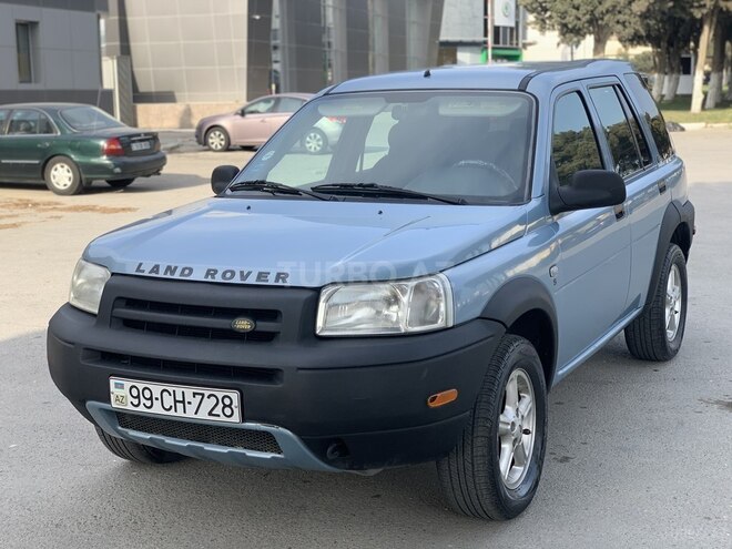 Land Rover Freelander 2002, 145,000 km - 2.5 l - Bakı
