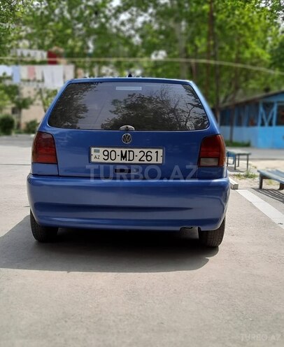 Volkswagen Polo 1997, 60,000 km - 1.4 л - Mingəçevir