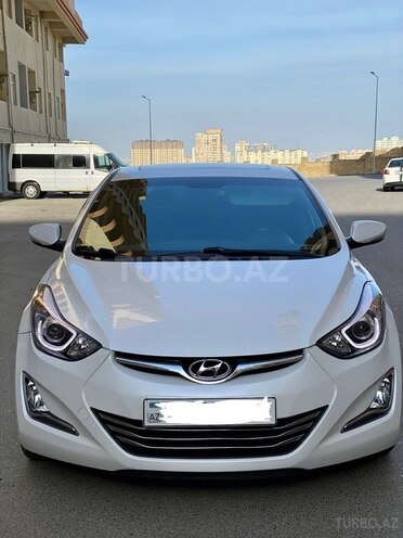 Hyundai Elantra 2015, 124,000 km - 1.8 л - Bakı