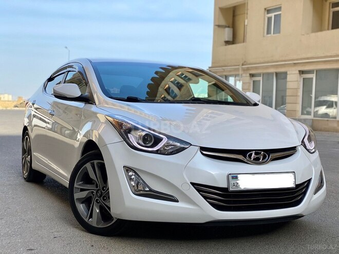 Hyundai Elantra 2015, 124,000 km - 1.8 л - Bakı