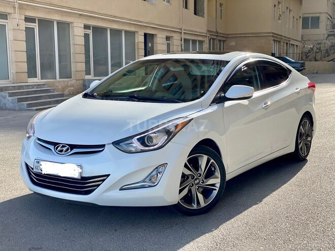 Hyundai Elantra 2015, 124,000 km - 1.8 л - Bakı