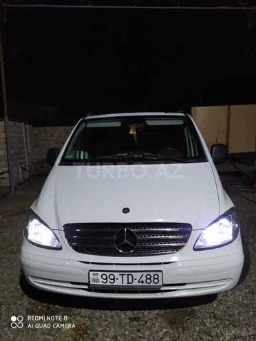 Mercedes Vito 111 2009, 286,646 km - 2.2 l - Sabirabad
