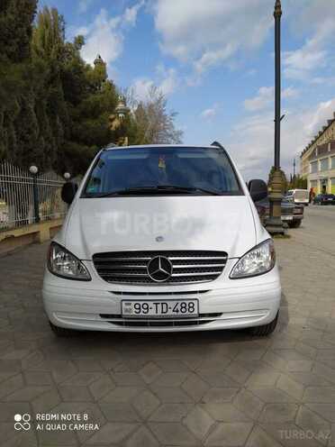 Mercedes Vito 111 2009, 286,646 km - 2.2 l - Sabirabad