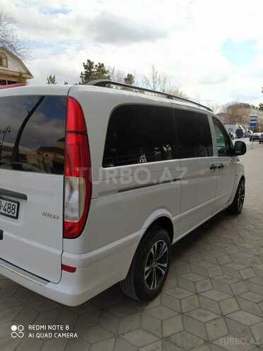 Mercedes Vito 111 2009, 286,646 km - 2.2 l - Sabirabad