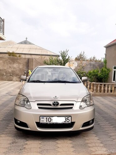 Toyota Corolla 2005, 229,000 km - 1.4 l - Bakı