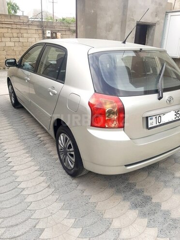 Toyota Corolla 2005, 229,000 km - 1.4 l - Bakı