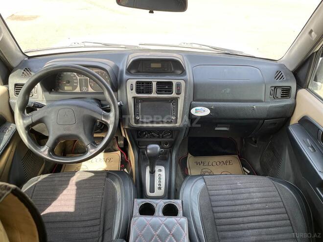 Mitsubishi Pajero io 1999, 322,111 km - 1.8 l - Sumqayıt