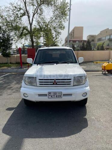 Mitsubishi Pajero io 1999, 322,111 km - 1.8 l - Sumqayıt