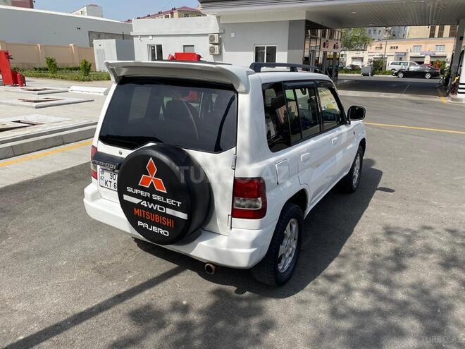 Mitsubishi Pajero io 1999, 322,111 km - 1.8 l - Sumqayıt