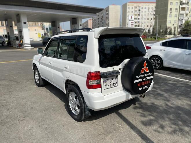 Mitsubishi Pajero io 1999, 322,111 km - 1.8 l - Sumqayıt