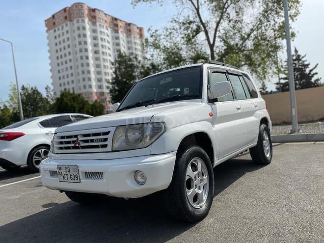 Mitsubishi Pajero io 1999, 322,111 km - 1.8 l - Sumqayıt
