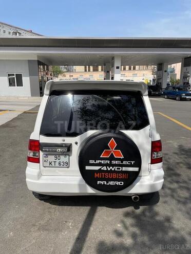 Mitsubishi Pajero io 1999, 322,111 km - 1.8 l - Sumqayıt