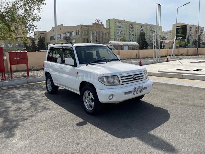 Mitsubishi Pajero io 1999, 322,111 km - 1.8 l - Sumqayıt
