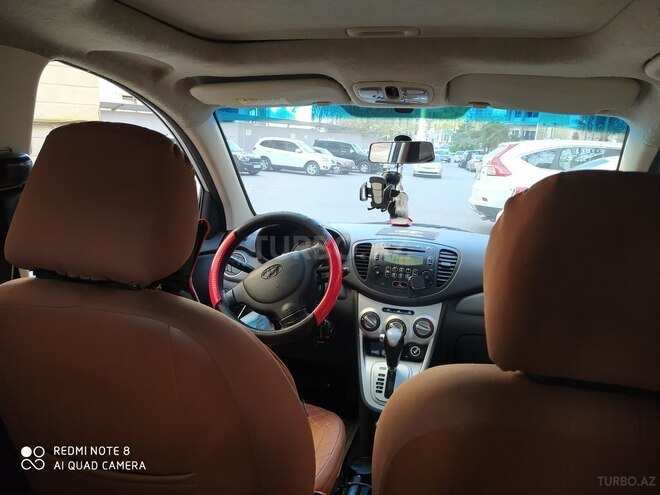 Hyundai i10 2010, 222,000 km - 1.2 l - Bakı