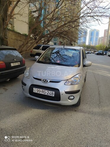 Hyundai i10 2010, 222,000 km - 1.2 l - Bakı