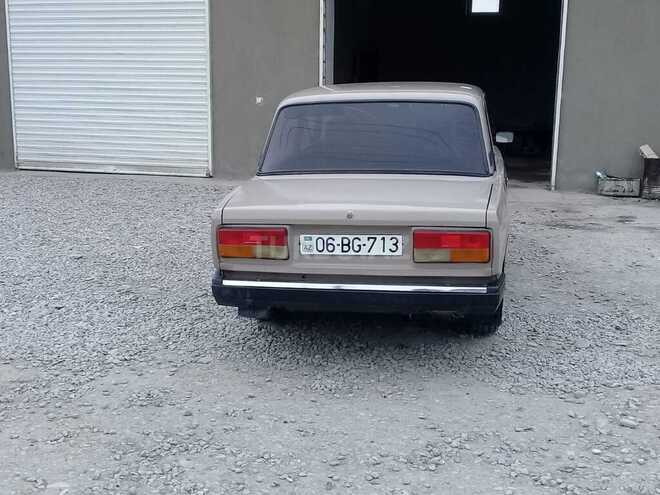 LADA (VAZ) 2107 1985, 15,337 km - 1.5 l - Ağsu