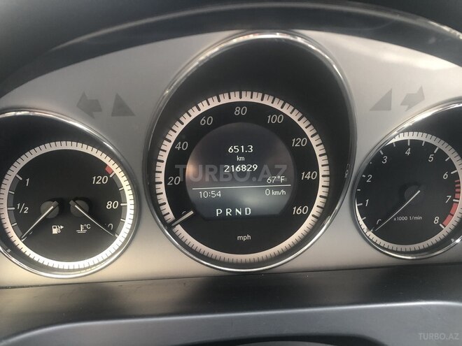 Mercedes C 300 2011, 216,829 km - 3.0 л - Bakı