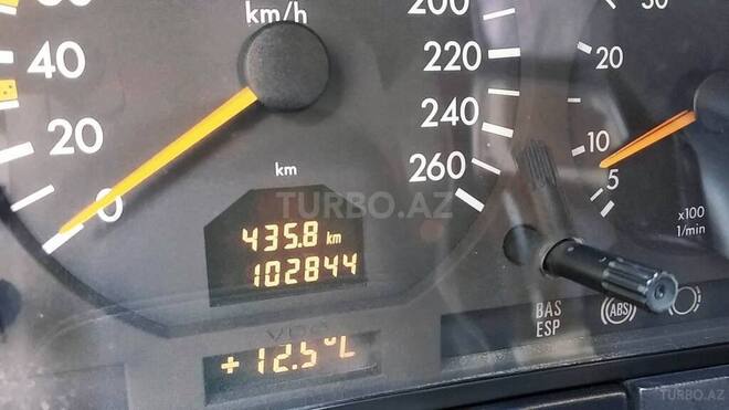 Mercedes S 320 1998, 102,000 km - 3.2 l - Bakı