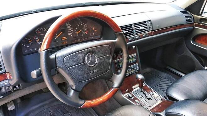 Mercedes S 320 1998, 102,000 km - 3.2 l - Bakı