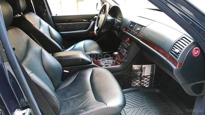 Mercedes S 320 1998, 102,000 km - 3.2 l - Bakı