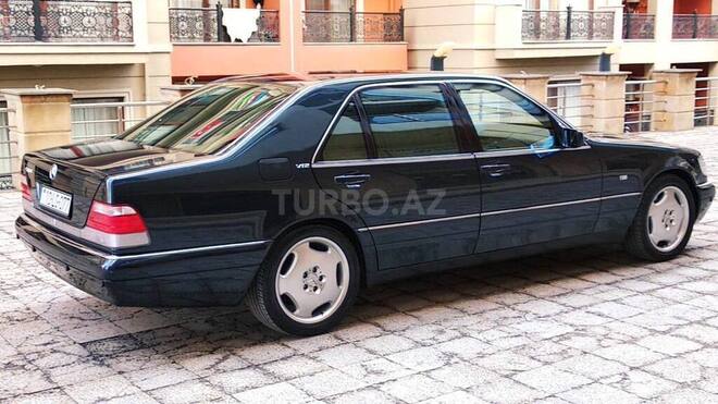 Mercedes S 320 1998, 102,000 km - 3.2 l - Bakı