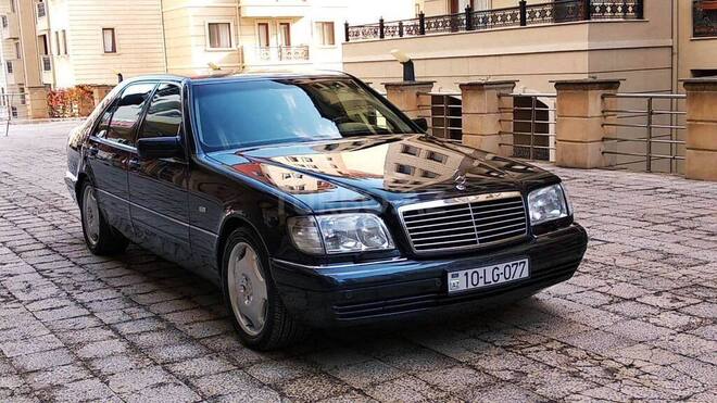 Mercedes S 320 1998, 102,000 km - 3.2 l - Bakı