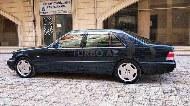 Mercedes S 320 1998, 102,000 km - 3.2 l - Bakı
