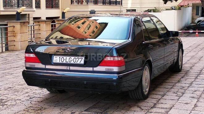 Mercedes S 320 1998, 102,000 km - 3.2 l - Bakı