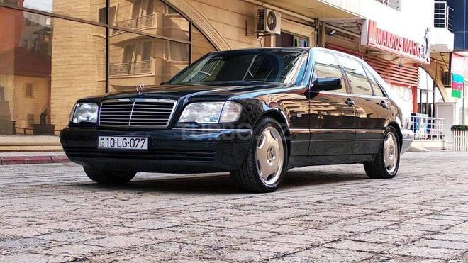 Mercedes S 320 1998, 102,000 km - 3.2 l - Bakı