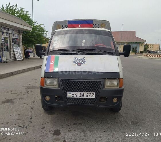 GAZ 33021 1998, 350,000 km - 2.5 l - Sabirabad