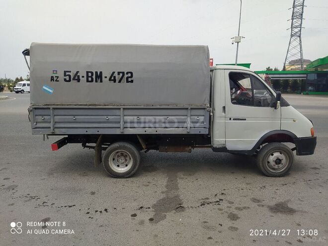GAZ 33021 1998, 350,000 km - 2.5 l - Sabirabad