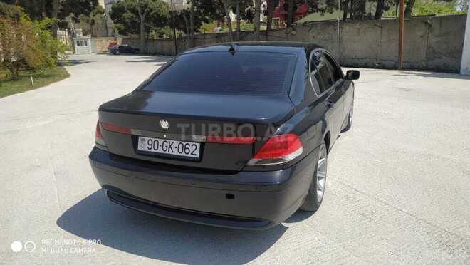 BMW 735 2005, 188,000 km - 3.5 l - Bakı