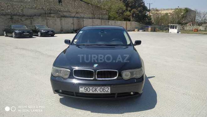 BMW 735 2005, 188,000 km - 3.5 l - Bakı