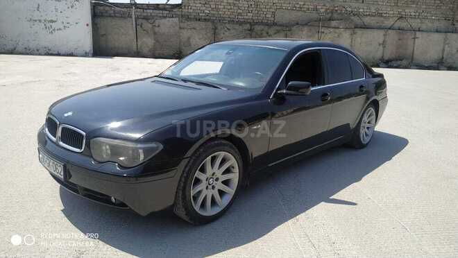 BMW 735 2005, 188,000 km - 3.5 l - Bakı