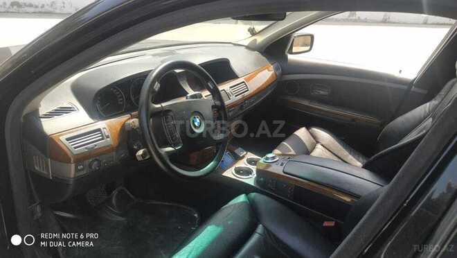 BMW 735 2005, 188,000 km - 3.5 l - Bakı